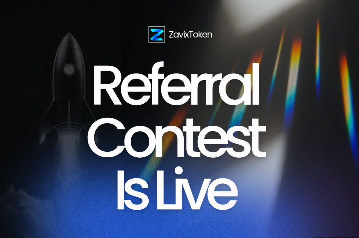 🎁 ZAVIX REFERRAL CONTEST IS LIVE!

Want to earn while helping grow the Zavix community? 

Here’s your chance to compete