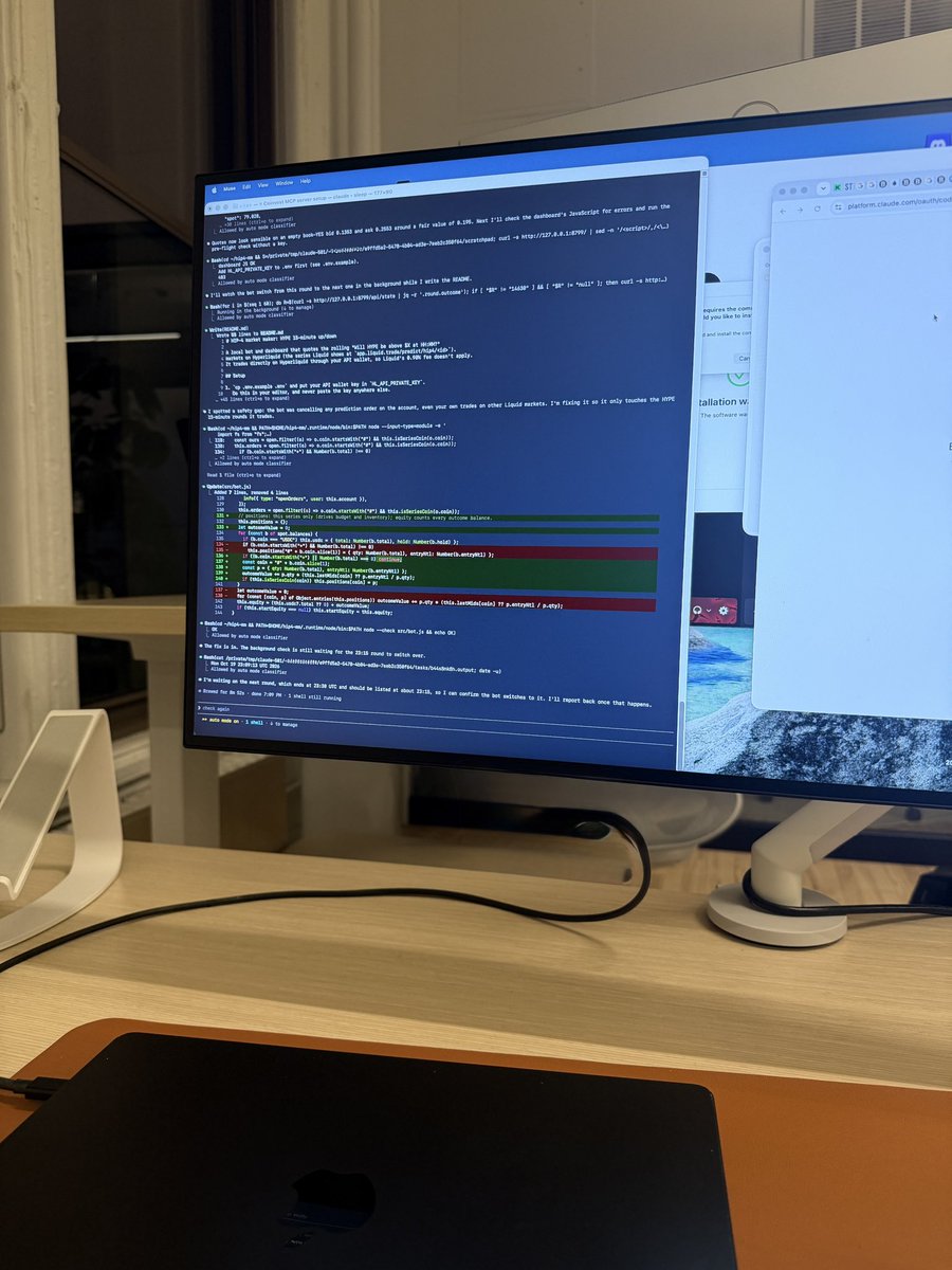 finished setting up my market making bot so I’m now ready to lose money at a Jane Street level