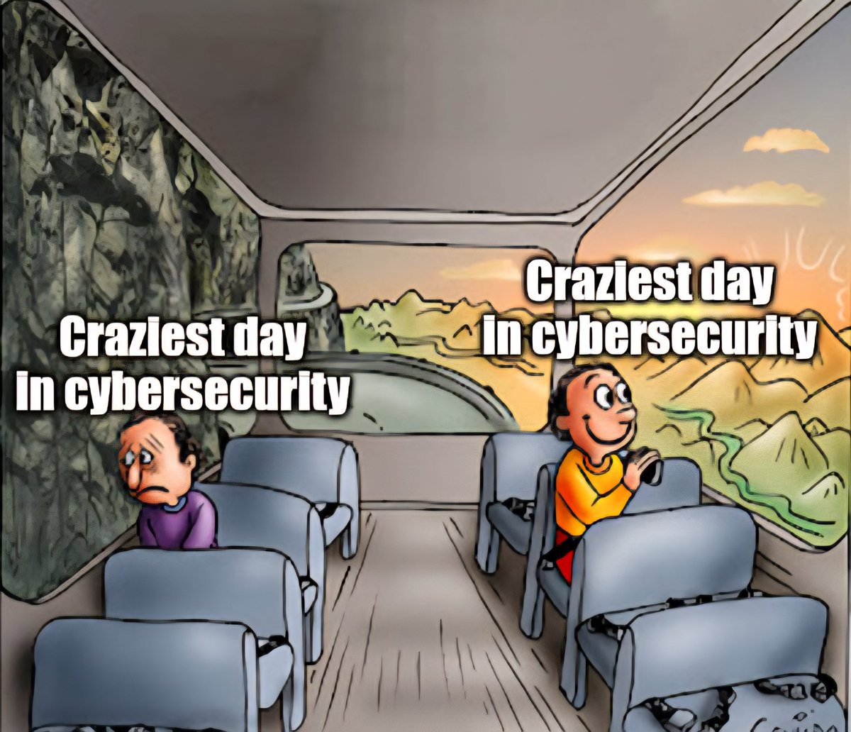 when all your opsec efforts finally pay off